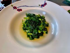 清炒豌豆尖儿-晟永興烤鸭店(五道口店)