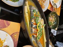 青柠蒸桂鱼-simply thai天泰(静安嘉里中心店)