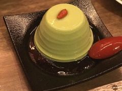 绿茶杏仁豆腐-一蘭拉面(新宿中央东口店)