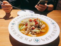 椒麻鸡-胖老汉椒麻鸡清真新疆菜(西御街店)