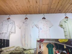 -暮晚尘香汉服旗袍