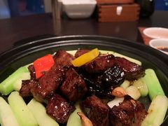 黑蒜芦笋雪花和牛-广州柏悦酒店·悦景轩·粤菜餐厅