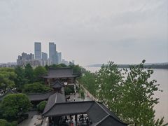 -杜甫江阁