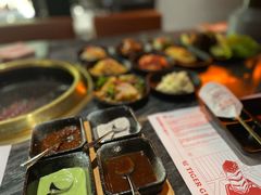 秘制烤肉蘸料-虎哥六韩式烤肉料理 TIGERGRILL(隆生金山湖中心购物广场店)