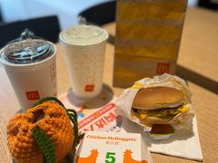 -麦当劳(杭州萧山文源店)