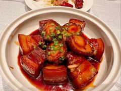 鲍鱼红烧肉-上海和平饭店龙凤厅 Dragon Phoenix