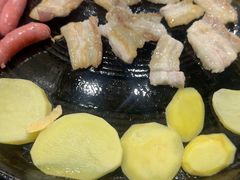 -海花锅盖烧烤店(怡馨家园店)