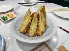 燕麦炸酸奶-赏点粤式点心(广州塔店)