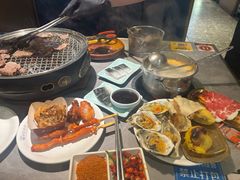 -伍棵煋炭烤自助料理·烤鳗鱼(浦东食品城店)