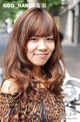 长发-电棒造型-JOE作品-Godhands美发设计沙龙