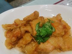 锅包肉-添福来墨鱼饺子 · 海鲜东北菜(大连星海·黄浦路店)