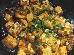 麻婆豆腐-粗茶淡饭•陕菜•家常菜