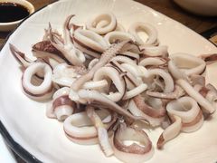 白灼鱿鱼-潮中人·潮州菜(益乐路店)