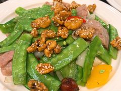 琥珀核桃炒羊柳-新兴·金羊座·粤菜点心(乐峰店)