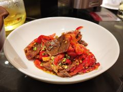 烧辣椒牛肉-一江水食府(后湖店)