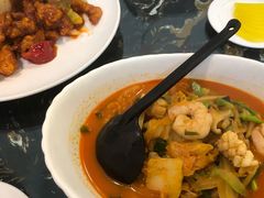 辣海鲜面-桃园中华料理炸酱面(燕儿岛路店)