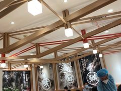 大堂-味千拉面(广州白云机场T1西二店)