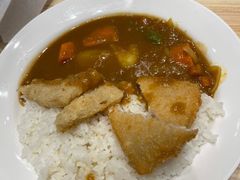 手工炸鳕鱼排咖喱饭-COCO壱番屋(北京平安国际金融中心店)