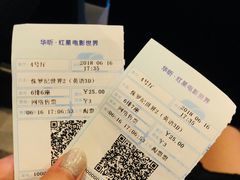 -红星电影世界上海张江绿地店