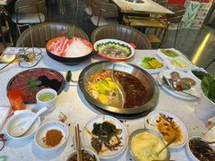 -锅爷爷重庆老火锅(临平店)