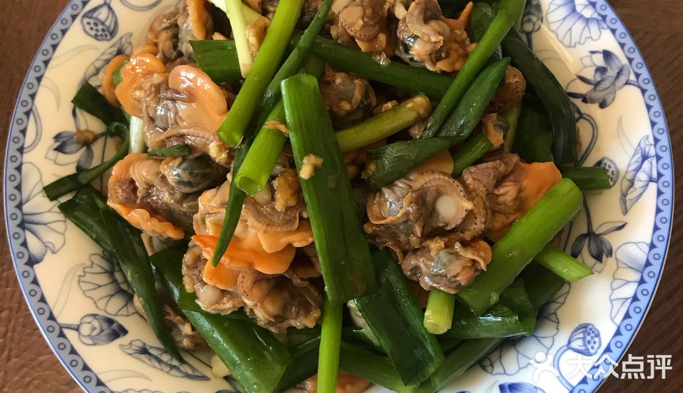 春日酌酒必备快手下酒菜—香葱毛蚶