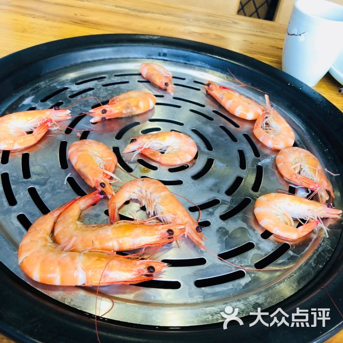 三个渔夫蒸汽海鲜盐旺虾图片 - 第2张