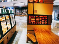 面包甜点陈列柜-工匠面包(壹方店)