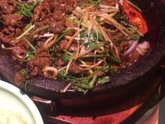 -绿茶餐厅(华联万柳店)