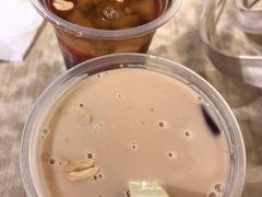 奶茶味烧仙草-八婆婆烧仙草(中山路店)