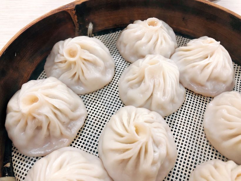 老仓山十几年老店的水晶汤包坊