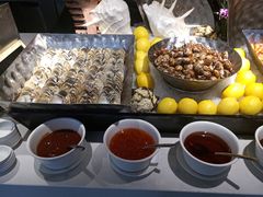 -威珀斯酒店·珀萃美食餐厅 | 海鲜刺身·现烤生蚝·特色烤肉