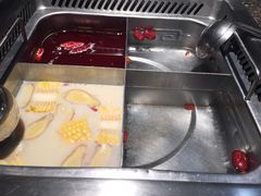 四宫格火锅-海底捞火锅(崇文门新世界百货店)