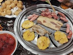 -啊美丽炭火烤肉(滑翔一店)