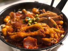 招牌辣鸡爪煲-HOTISLAND海鸡岛·韩国料理(江南西店)