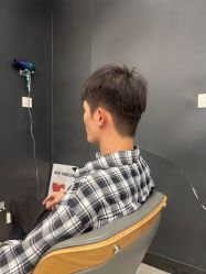 点击看大图 -藤野造型烫发染发