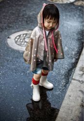 下雨了，WPlus太赞了！-WPlus明星肖像亲子全家福摄影
