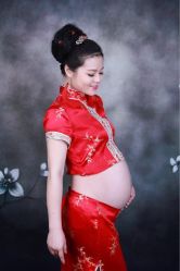 -孕视觉专业孕妇摄影(天津南开店)
