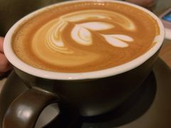 拿铁咖啡-花马天堂云南餐厅 Lost Heaven(外滩店)