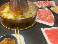 鸳鸯锅底-北门涮肉·铜锅涮肉(南锣鼓巷店)