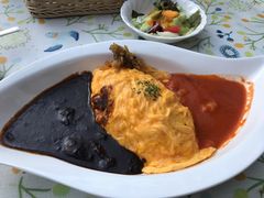 双拼蛋包饭-松本楼