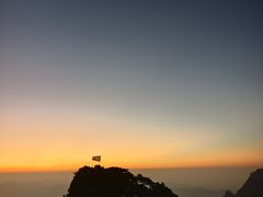 -黄山光明顶山庄