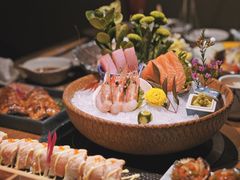 刺身拼盘-蟹将军·松叶蟹和牛日料放题自助(K11店)