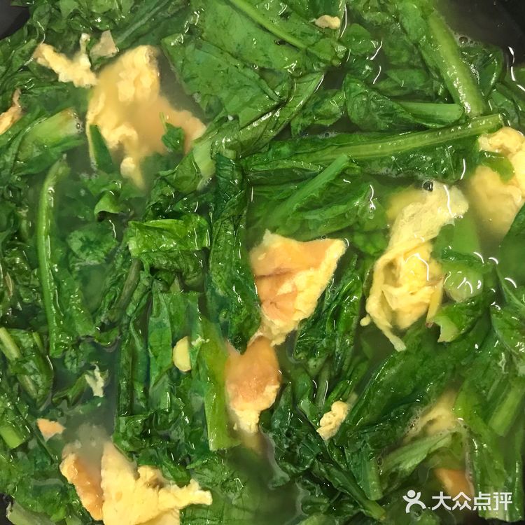 叮叮当叮叮当家常菜之莴笋煎蛋汤绿幽幽的菜汤
