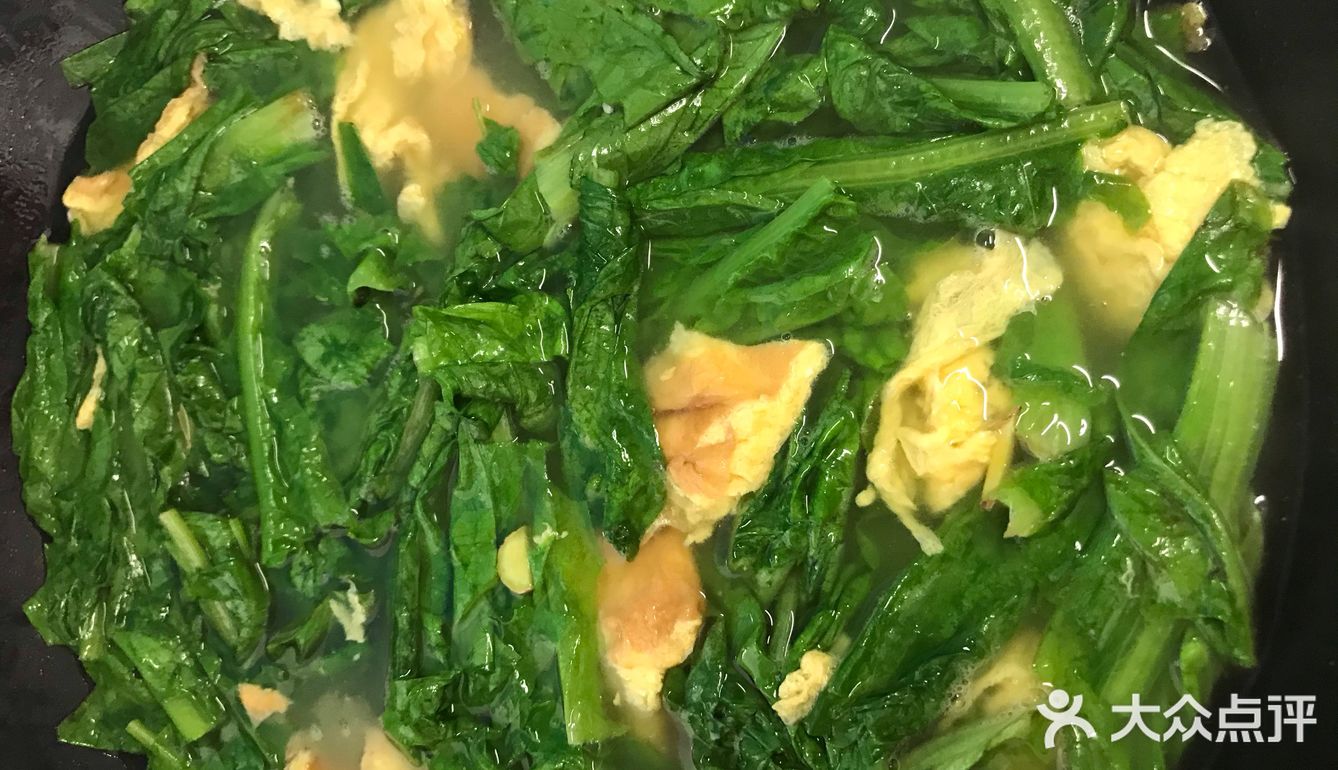 叮叮当叮叮当家常菜之莴笋煎蛋汤绿幽幽的菜汤