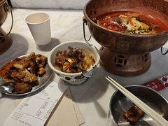 -成都你六姐·牛肉冒菜·麻辣香锅(长泰广场店)
