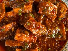 鱼香口袋豆腐-天回镇何氏豆腐(总店)