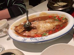 黄山臭鳜鱼-上海古井假日酒店 · 徽昇楼中餐厅