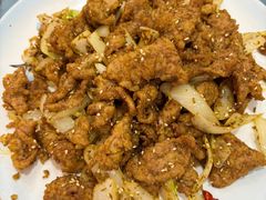 孜然肉片-清真•蜀风园(丁字沽总店)