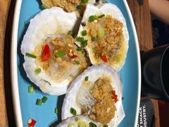 炭烤扇贝-嘎嘎鸭脑壳(金沙店)