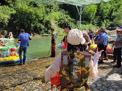 -将军关探险漂流